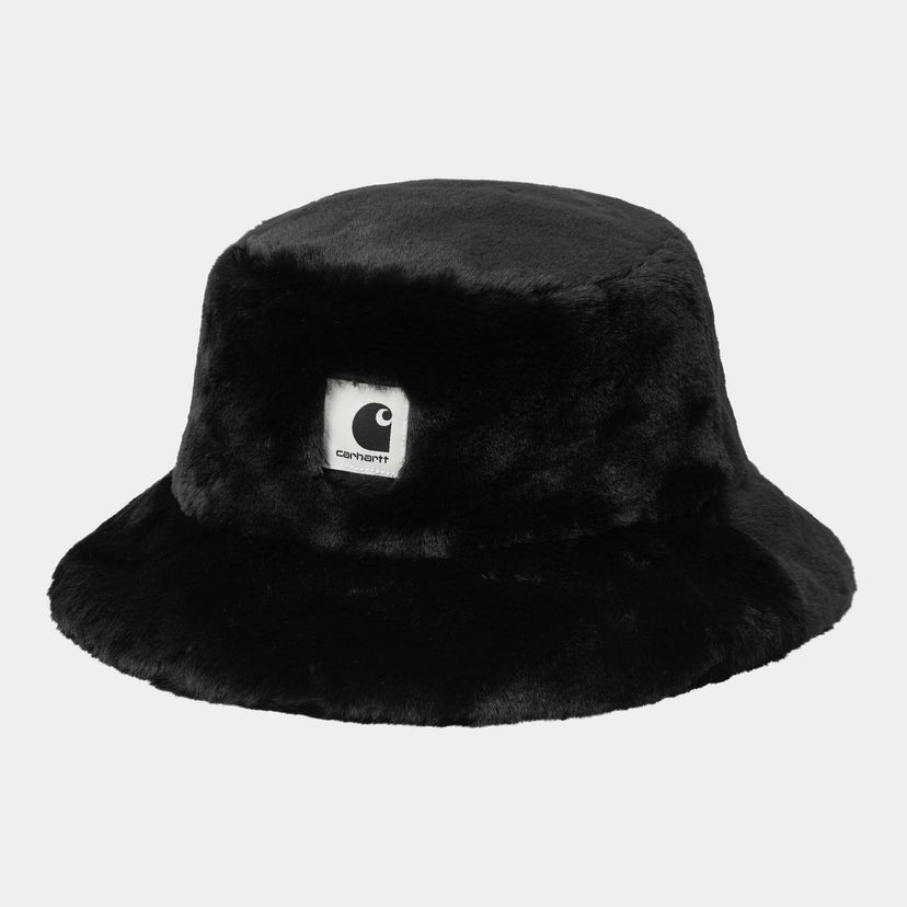 Hat Carhartt WIP Olney Faux Fur Bucket Hat Sort | I035407_4
