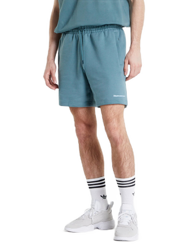 Shorts adidas Originals Pharrell Williams x Basics Shorts Grøn | HJ7068