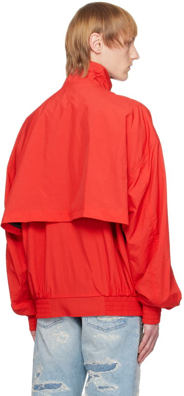 Vindjakke We11done Windproof Jacket Rød | WD-JP3-22-075-U-RD, 2