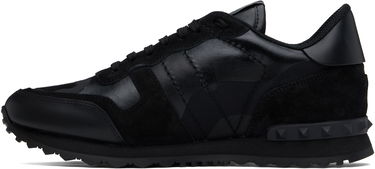 Sneakers og sko Valentino Valentino Garavani Rockrunner Camouflage Sort | 6Y2S0723NSD, 2