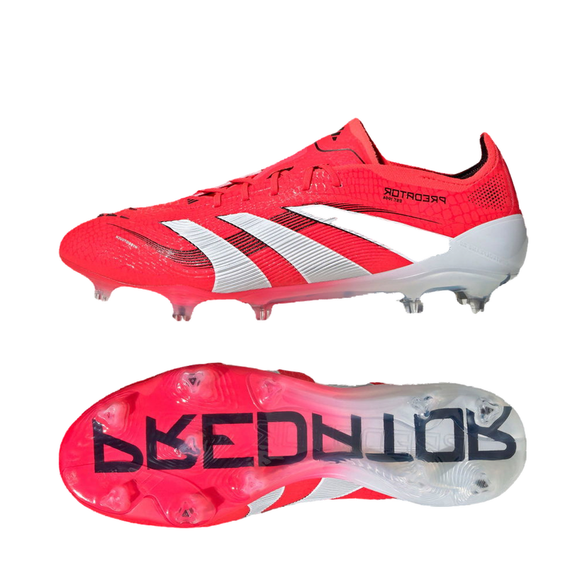 Sneakers og sko adidas Performance Predator Elite Firm Ground Rød | ID3882