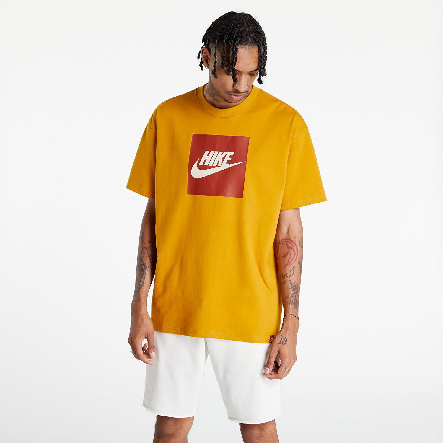 T-shirt Nike ACG "Hike Box" T-Shirt Gul | DR7755-727, 0