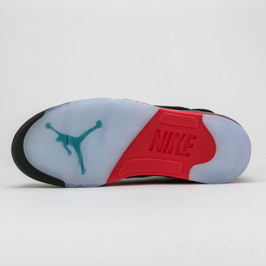 Sneakers og sko Jordan Jordan 5 Retro Sort | CZ1786-001, 4