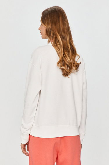 Sweatshirt Polo by Ralph Lauren Embroidery Sweater Hvid | 211794395002, 1