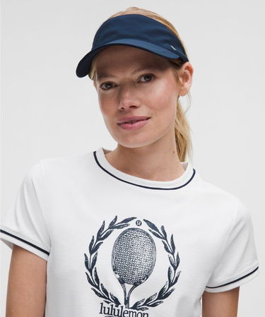 T-shirt lululemon Tennis Club Graphic Round Neck T-Shirt Hvid | prod20001847, 3