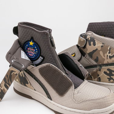 Sneakers og sko Reebok Alien Stomper U.S.C.M. lghsan Beige | FV5052, 4