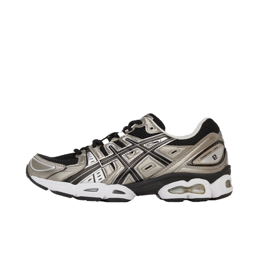 Løbe Asics Gel-Nimbus 9 Metalisk | 1201A424