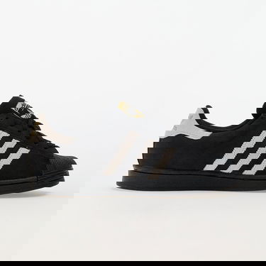 Sneakers og sko adidas Originals Superstar W Core Black/ Crystal White/ Mate Gold Sort | IE6525, 1