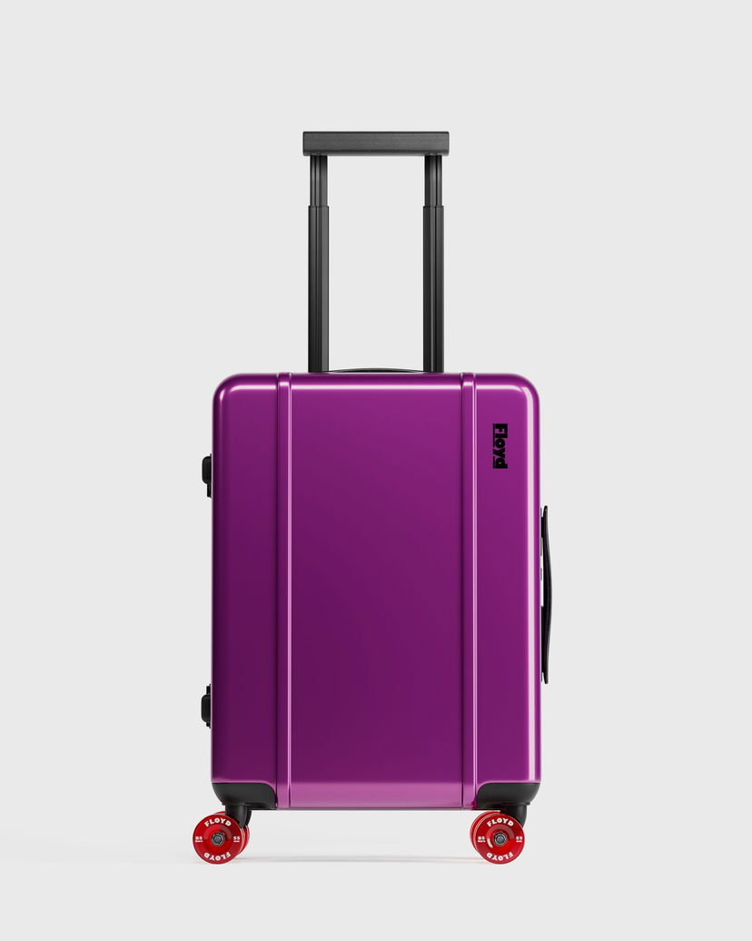Kuffert Floyd Cabin Suitcase Lilla | FL1903-CA004