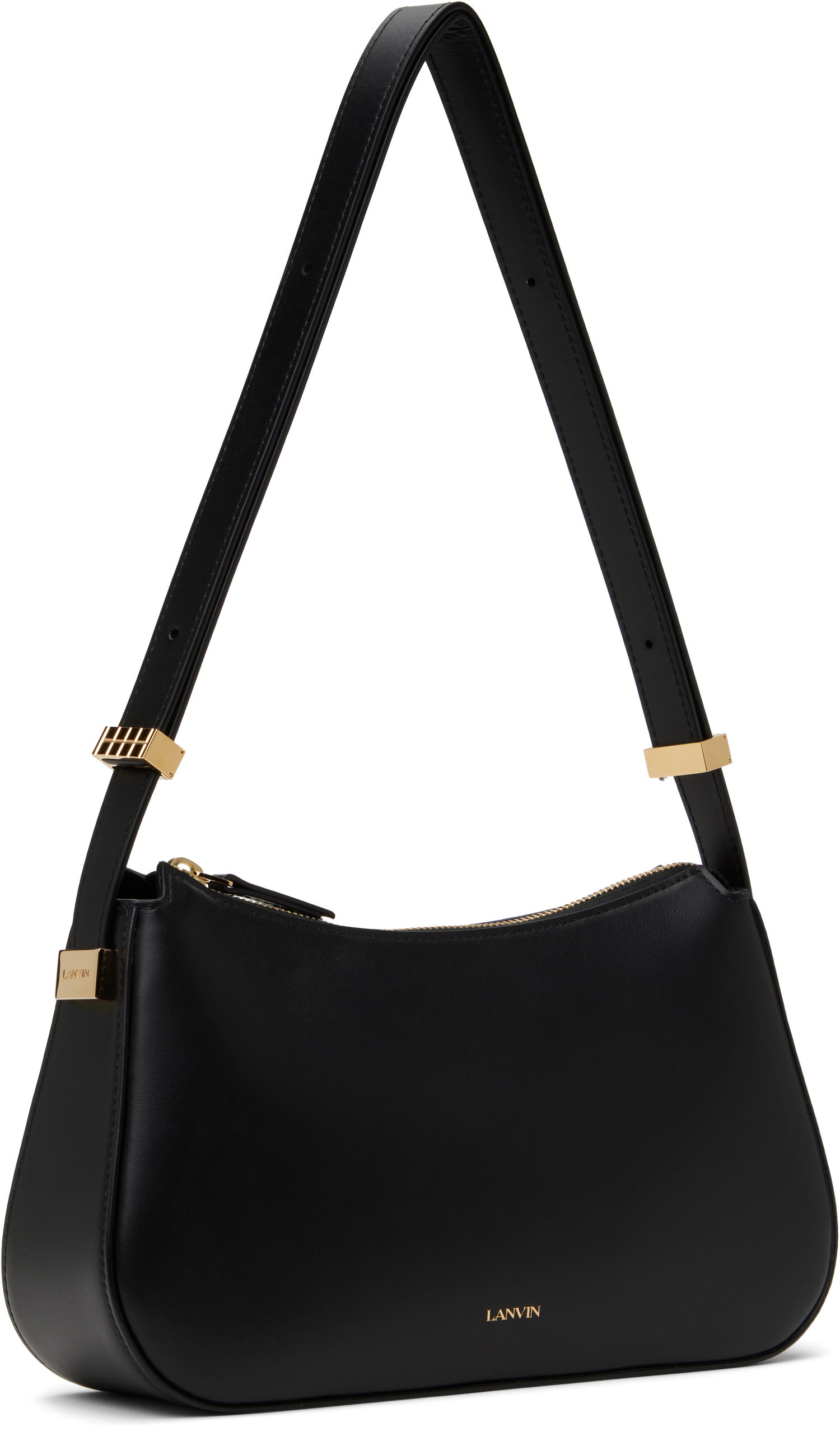 Skuldertaske LANVIN Concerto Baguette Bag Sort | LW-BGSR00-TOPS-P24, 1