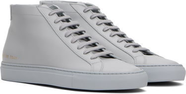 Sneakers og sko Common Projects Common Projects Original Achilles Mid Hvid | ARTICLE 1529, 4