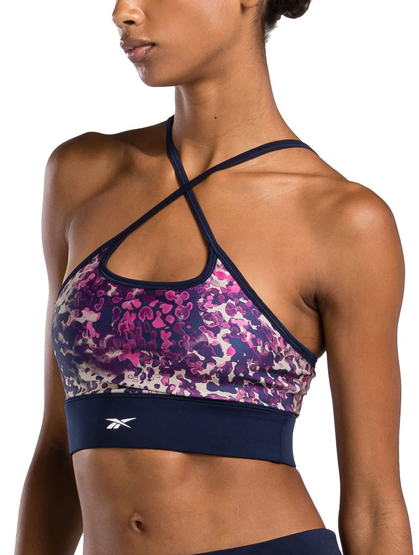 Bh Reebok Reebok Safari Print Sports Bra Flerfarvet | 100037690