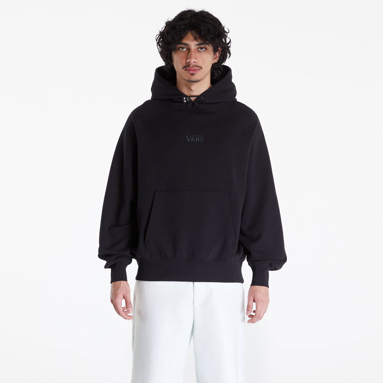 Sweatshirt Vans Premium Standards Fleece LX Hoodie Sort | VN000GZ1BLK1, 0