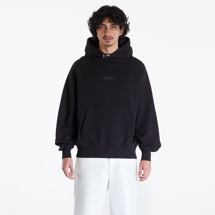 Sweatshirt Vans Premium Standards Fleece LX Hoodie Sort | VN000GZ1BLK1