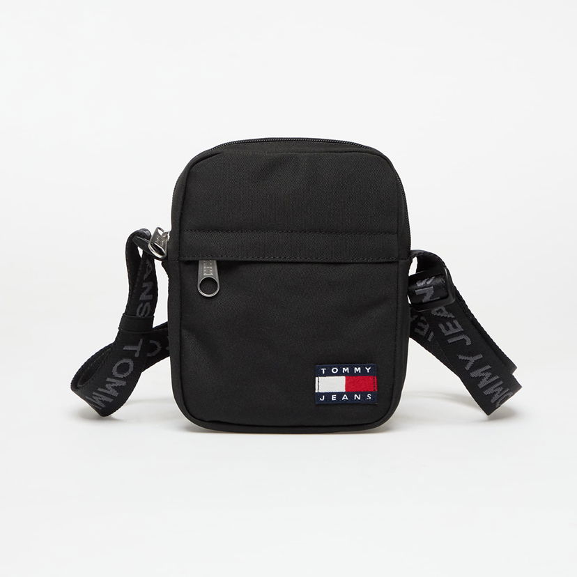 Skuldertaske Tommy Hilfiger Bag Tjm Ess Daily Reporter Black OS Sort | AM0AM13710-BDS
