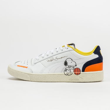 Sneakers og sko Puma Ralph Sampson Peanuts Hvid | 375516 01, 0