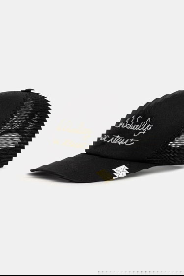Kasket visvim goodyear ii Trucker Cap with 'In Quality We Trust' Embroidery Sort | 125103003009, 0