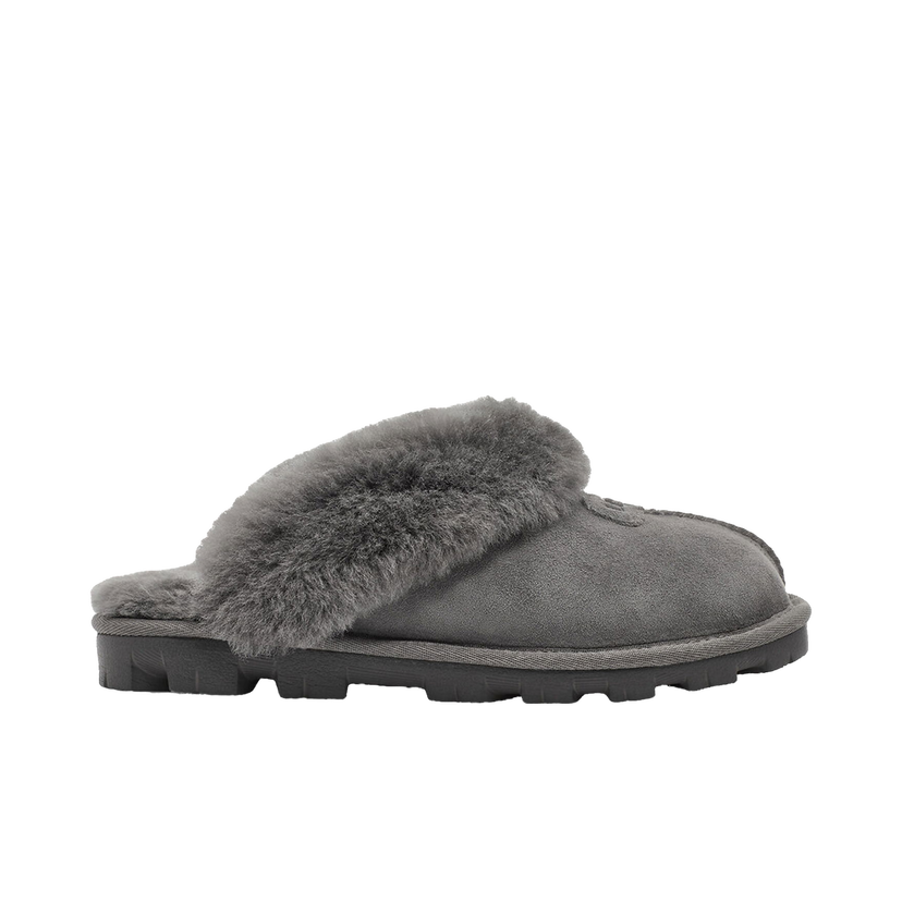 Sneakers og sko UGG Coquette Slipper "Grey" W Grå | 5125-GREY
