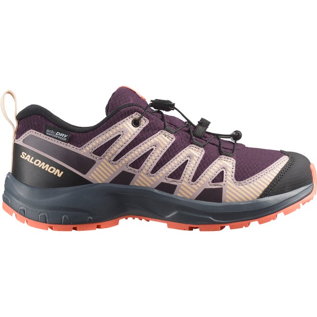 Sneakers og sko Salomon Xa Pro V8 Waterproof Bourgogne | L47857100, 0