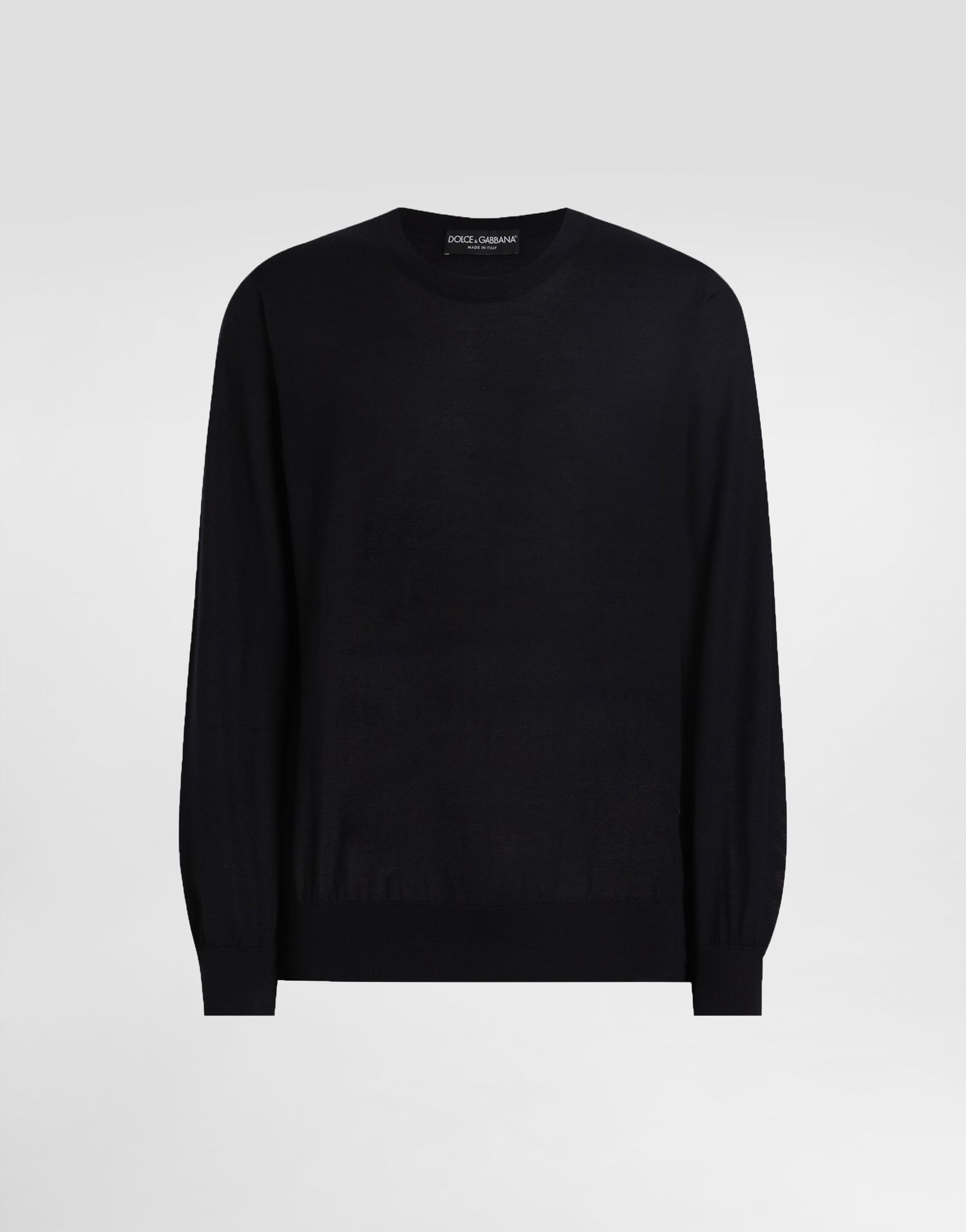 Sweater Dolce & Gabbana Dolce & Gabbana Cashmere Pullover Sort | GXX02TJBW05B0665, 0