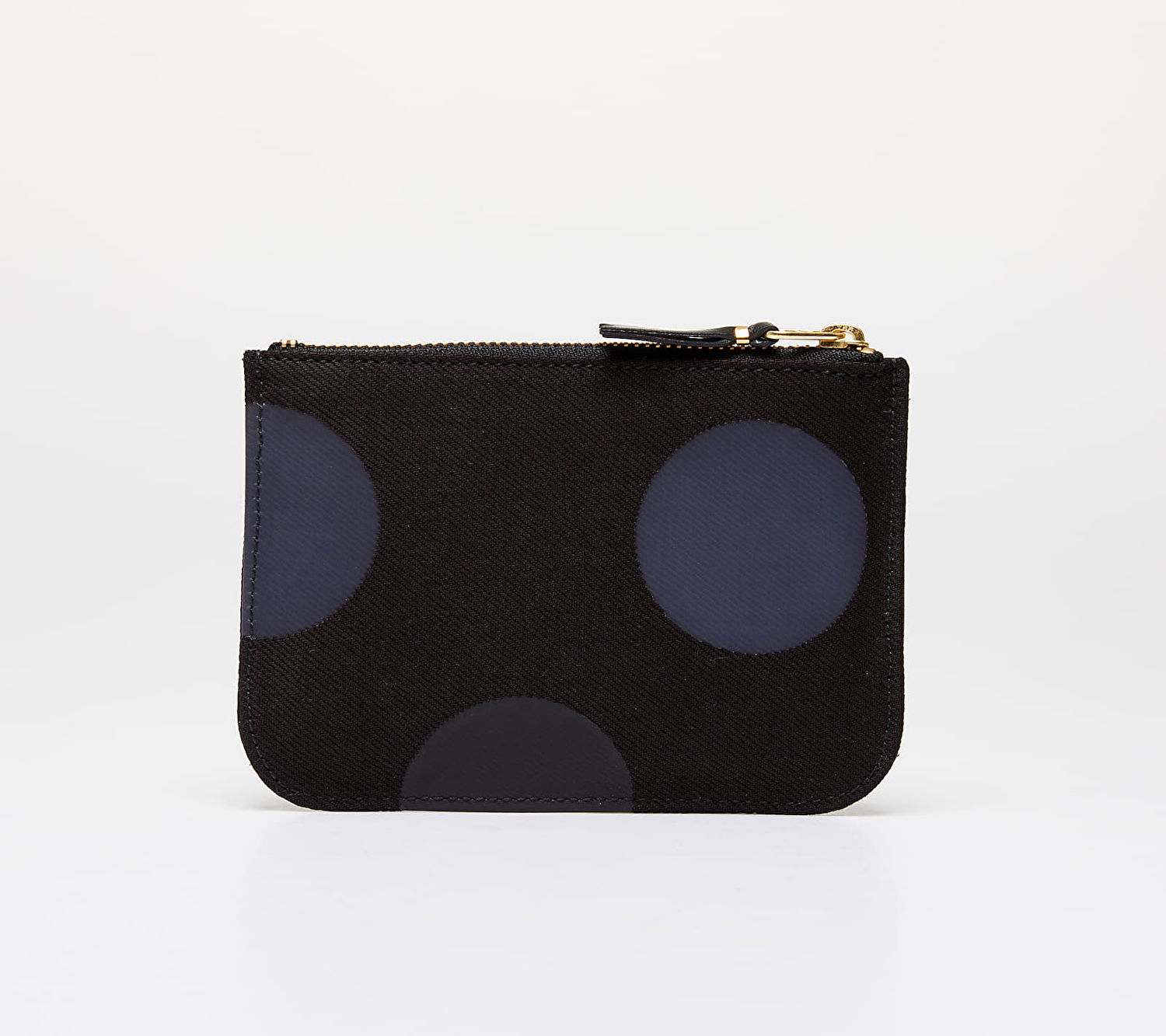 Tegnebog Comme des Garçons Rubber Dot Wallet Black Sort | SA8100RD, 1