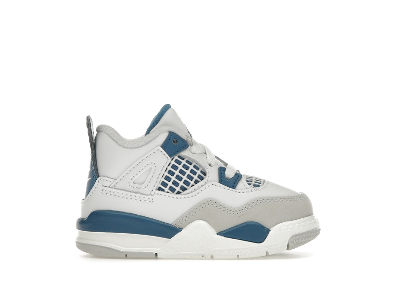 Sneakers og sko Jordan Jordan 4 Retro Military Blue (2024) Blå | BQ7670-141, 0