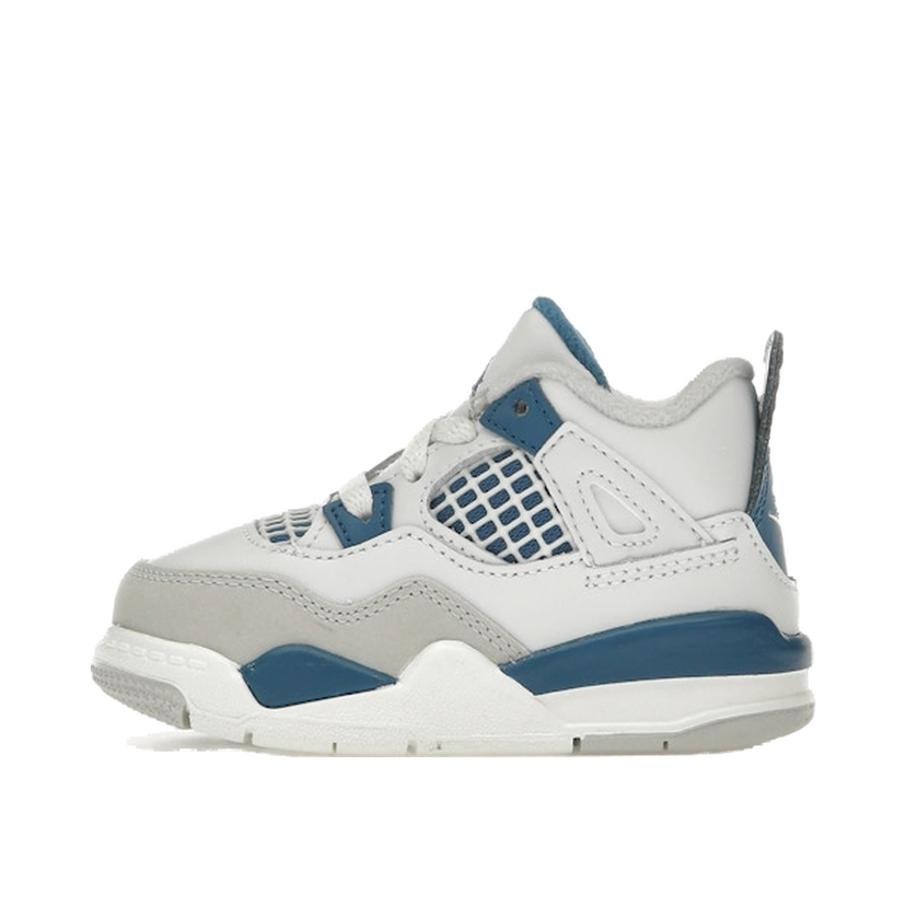 Sneakers og sko Jordan Jordan 4 Retro Military Blue (2024) Blå | BQ7670-141