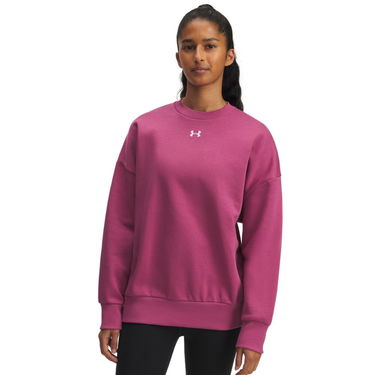 Sweatshirt Under Armour Under Armour Rival Oversized Fleece Sweatshirt Lyserød | 1386463-659, 0