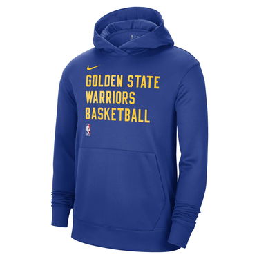 Sweatshirt Nike Dri-FIT NBA Golden State Mørkeblå | FB3694-495, 0
