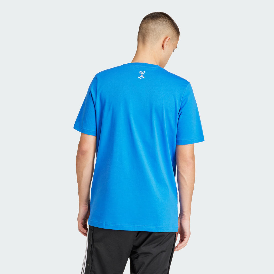 T-shirt adidas Performance UEFA EURO24™ Italy Blå | IT9318, 1