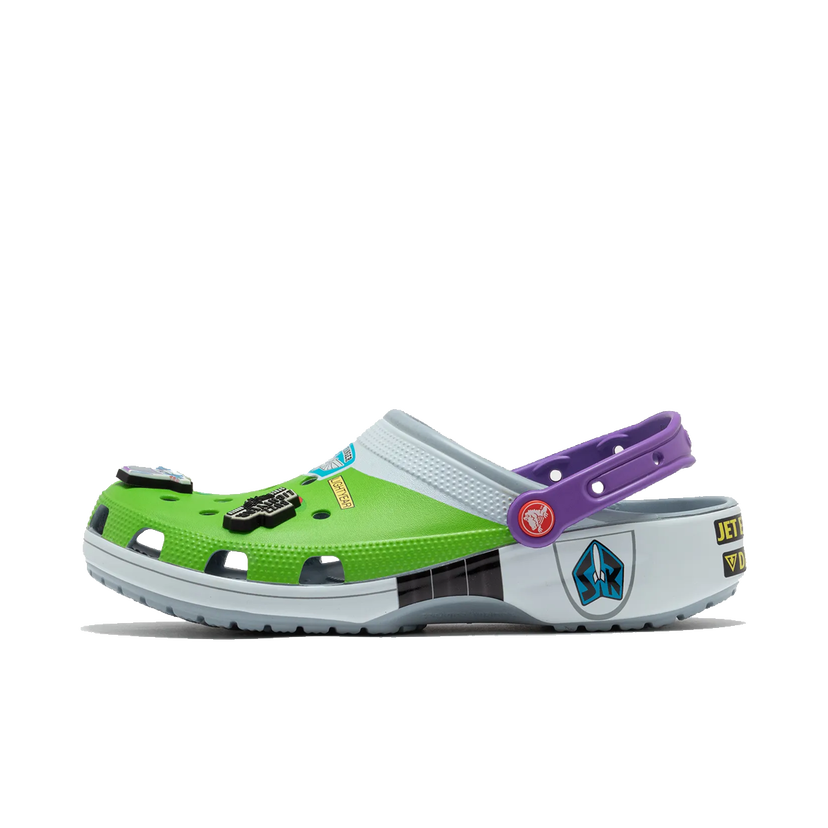Sneakers og sko Crocs Toy Story x Classic Clog "Buzz" Flerfarvet | 209545-0ID