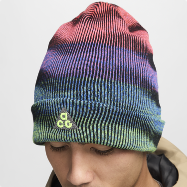 Beanie Nike ACG Peak Beanie Mørkeblå | FZ1669-696, 3