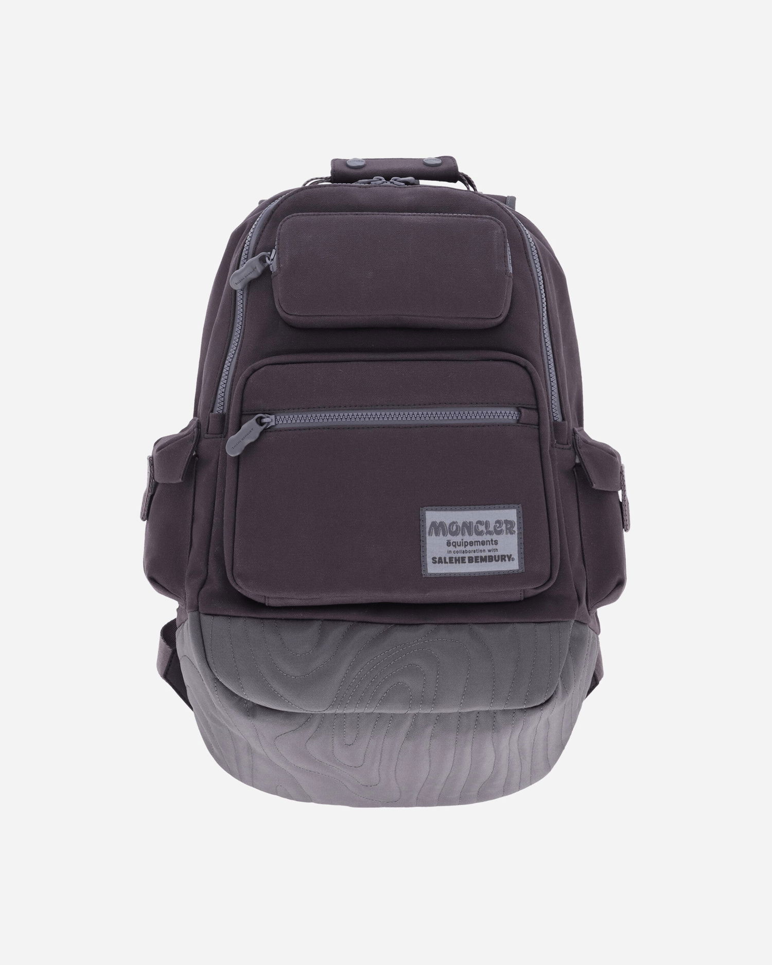 Rygsæk Moncler Salehe Bembury x Canvas Backpack Sort | 5A00001M3635 926, 1