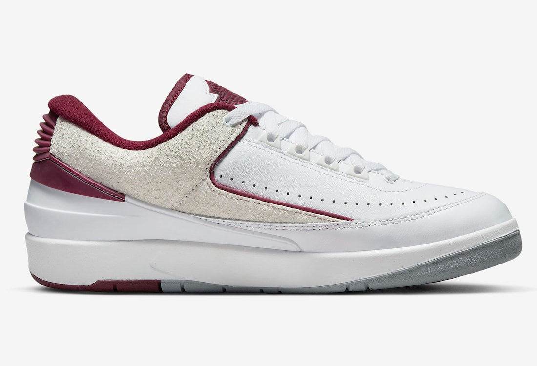 Sneakers og sko Jordan Air Jordan 2 Retro Low "Cherrywood" Bourgogne | DV9956-103, 1