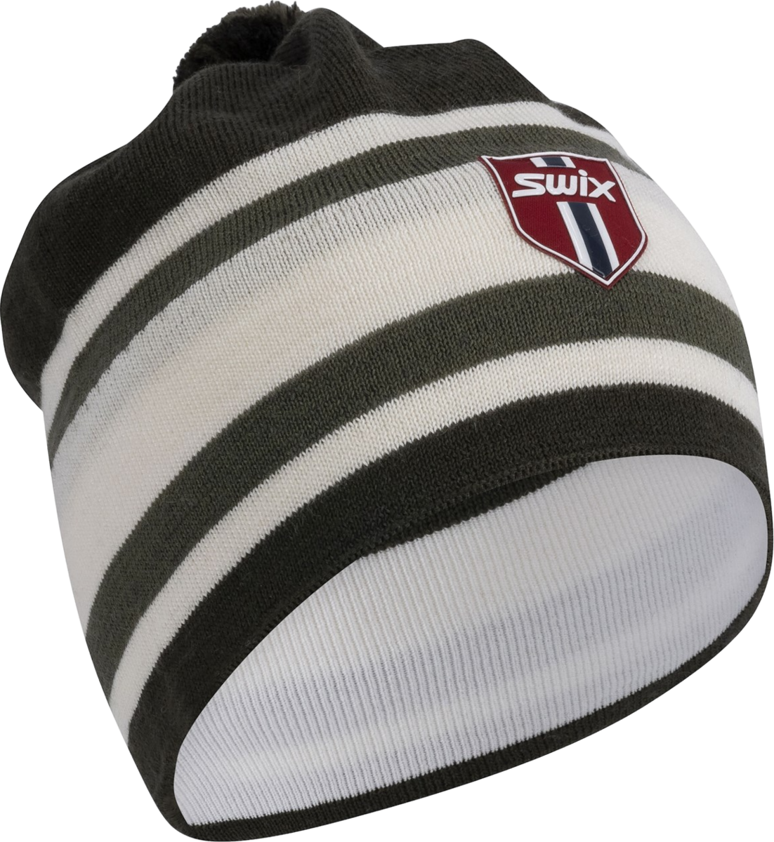 Beanie SWIX Tradition Light Striped Beanie Grøn | 46450-48005, 0