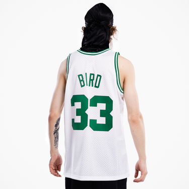 Jersey Mitchell & Ness Swingman Jersey Boston Celtics Larry Bird Hvid | SMJYGS18141-BCEWHIT85LBI, 2