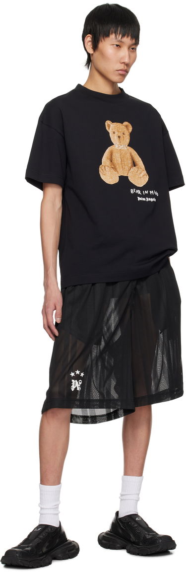 T-shirt Palm Angels Palm Angels 'Bear In Mind' T-Shirt Sort | PMAA001S25JER0051060, 3