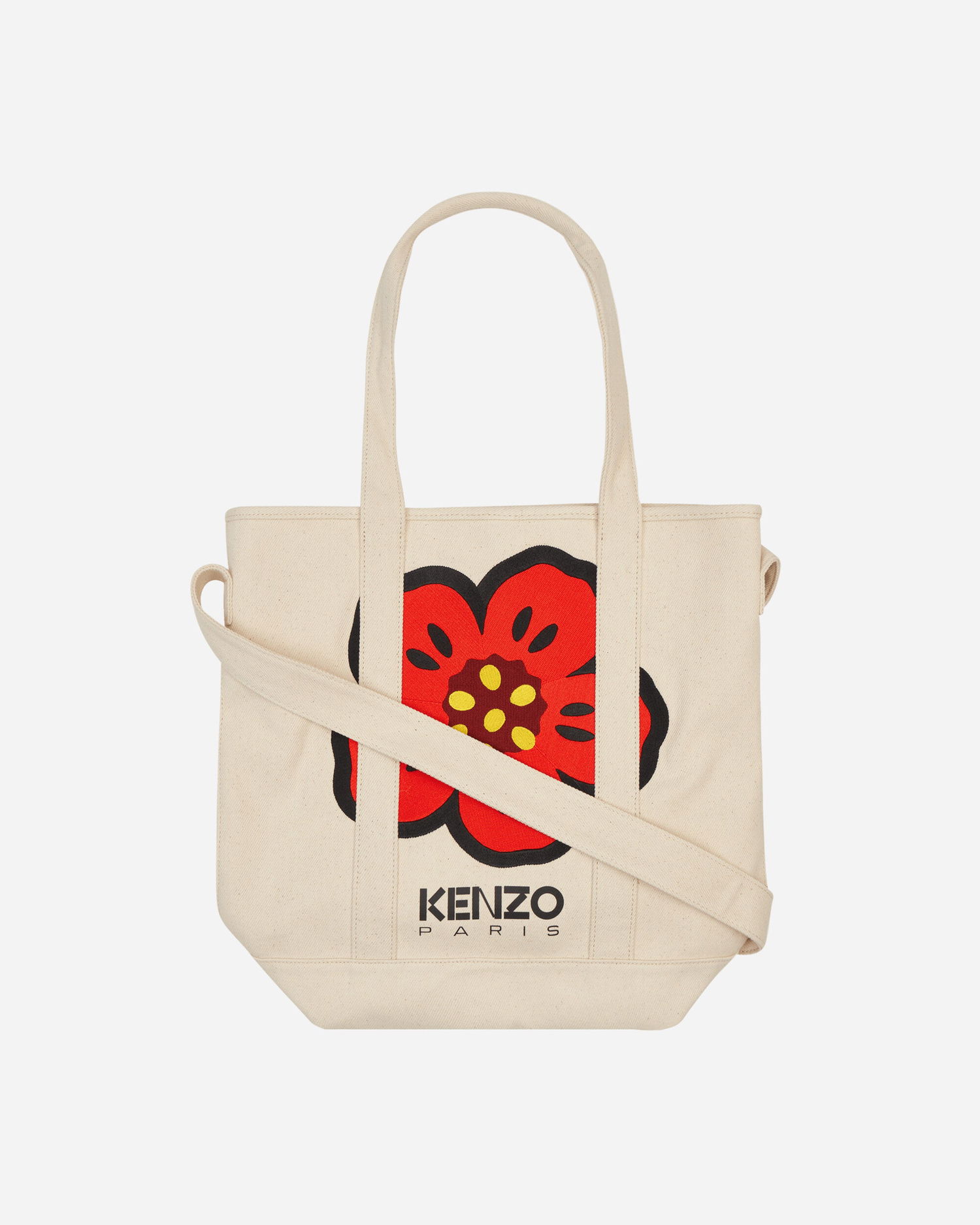 Mulepose KENZO Boke Flower Tote Bag Beige | FD65SA901F34 03, 0