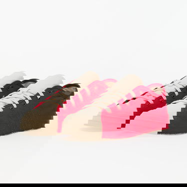 Sneakers og sko Y-3 Nizza Lo Better Scarlet/ Better Scarlet/ Wonder White Rød | JQ2457, 5