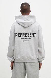 Owners Club Zip Hoodie Grey