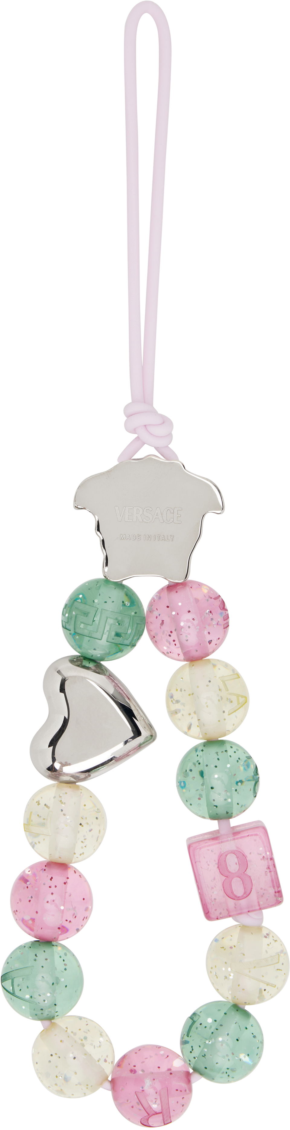 Nøgleringe Versace Versace Charm Keychain Flerfarvet | 1018777_1A15587, 1