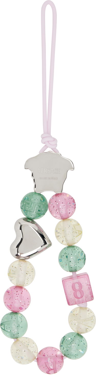 Nøgleringe Versace Versace Charm Keychain Flerfarvet | 1018777_1A15587, 1