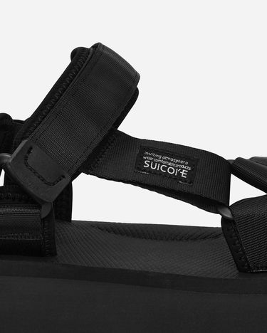 Sneakers og sko SUICOKE DEPA-2PO Sandals Sort | OG0222PO BLK, 6