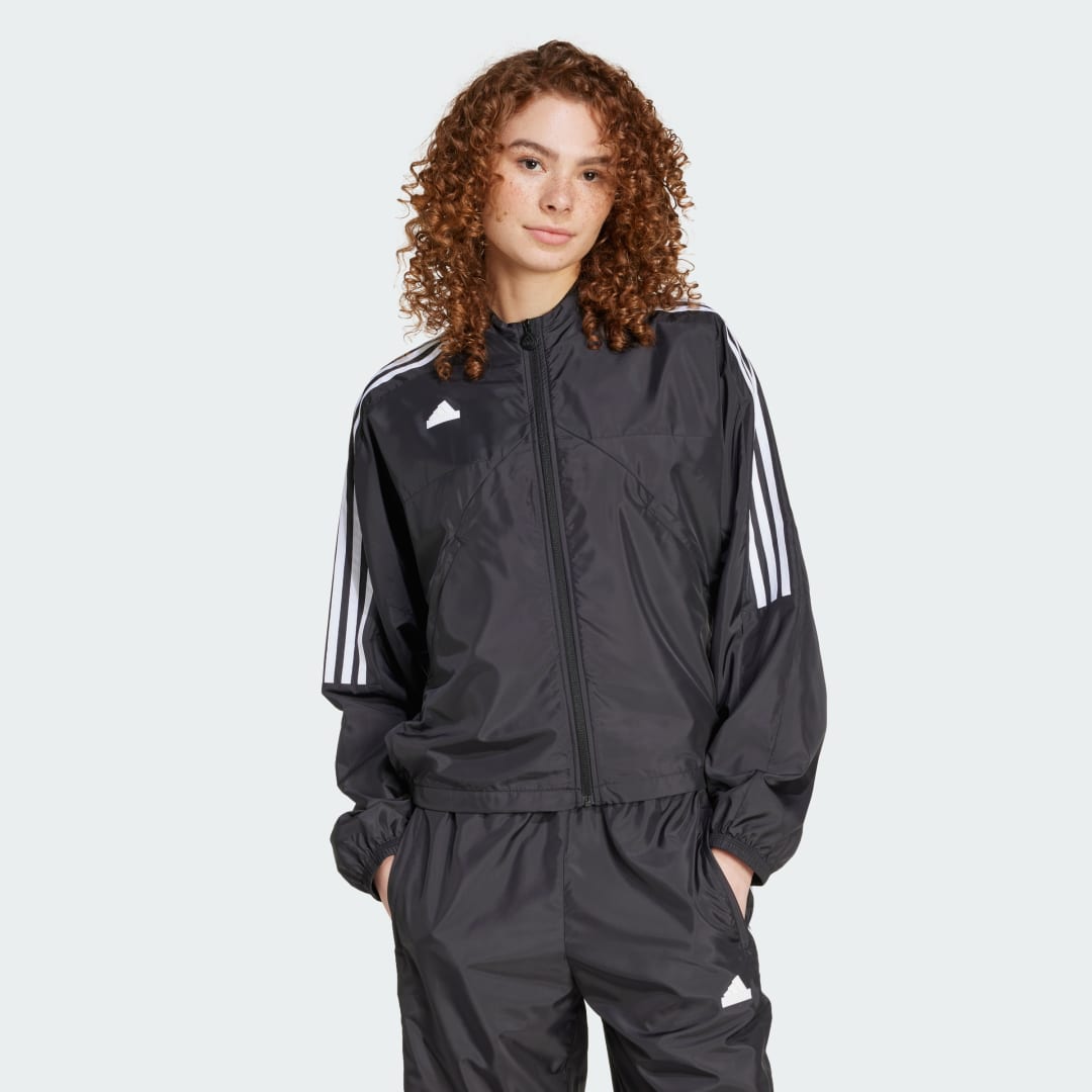 Vindjakke adidas Performance Tiro Cut 3-Stripes Summer Track Jacket Sort | IX3511, 0