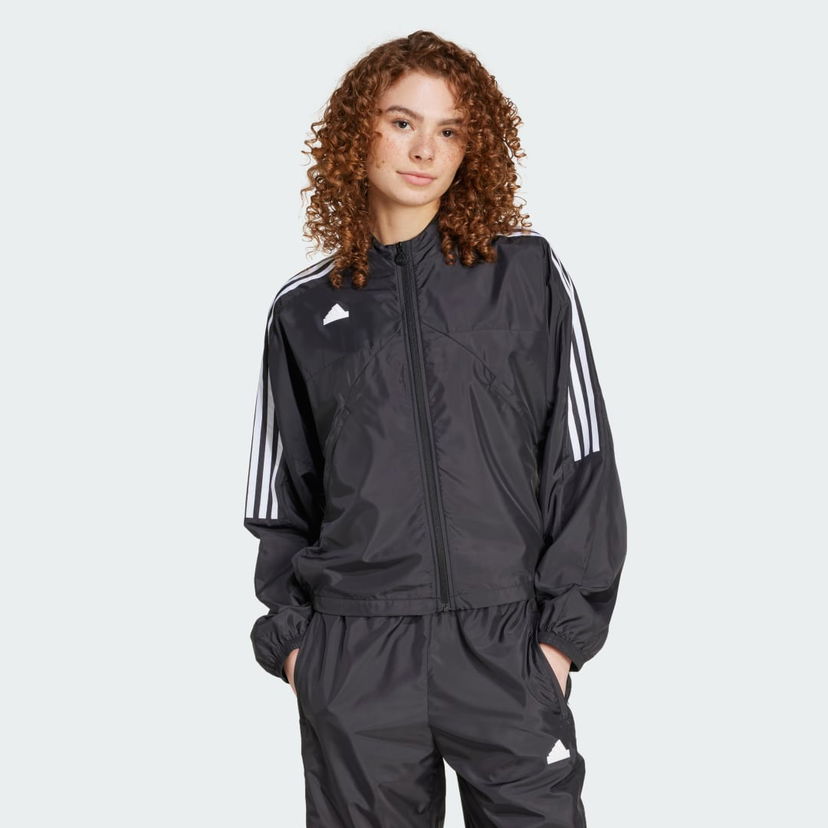 Vindjakke adidas Performance Tiro Cut 3-Stripes Summer Track Jacket Sort | IX3511
