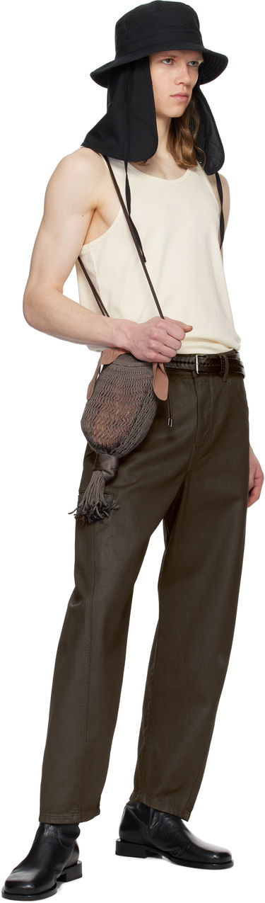 Bælter LEMAIRE LEMAIRE Braided Belt Brun | AC1211 LL0055, 2