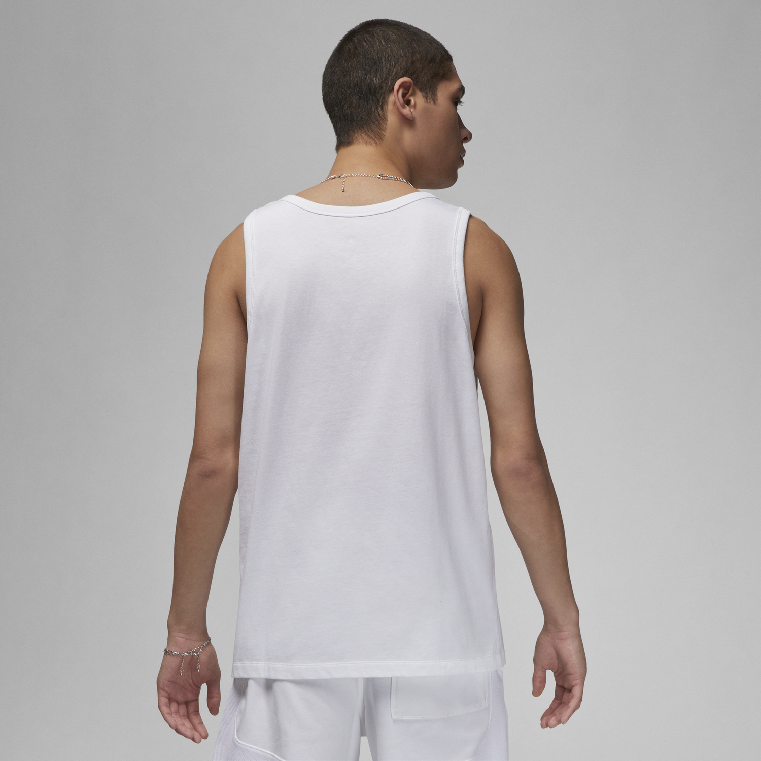 Tanktop Jordan Flight MVP Tank Top Hvid | DX9575-100, 1