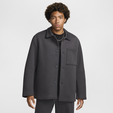 Jakke Nike Tech Shacket Sort | FZ7566-060, 1