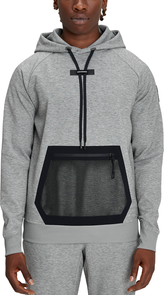 Sweatshirt On Running Hoodie Grå | 1me11450423