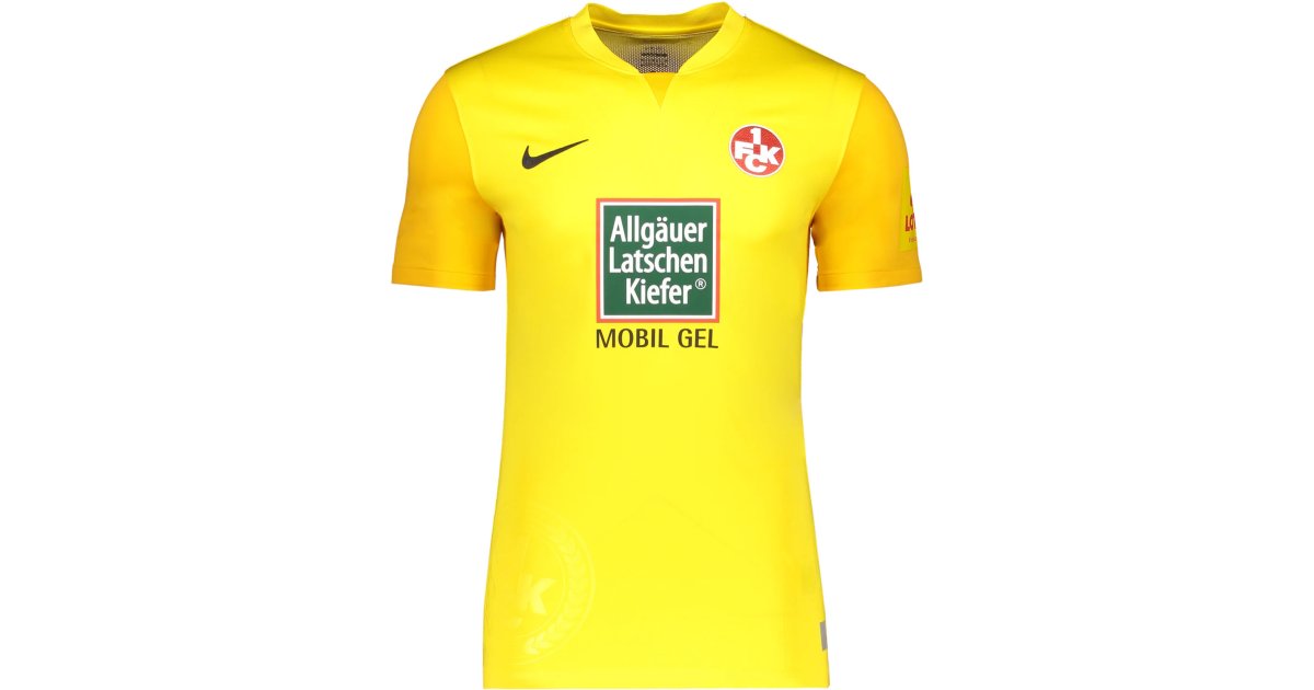 Jersey Nike 1.FC Kaiserslautern​​​​​​​ Stadium 2023/24, Gul | fck2324dr0942-fck2324099, 1